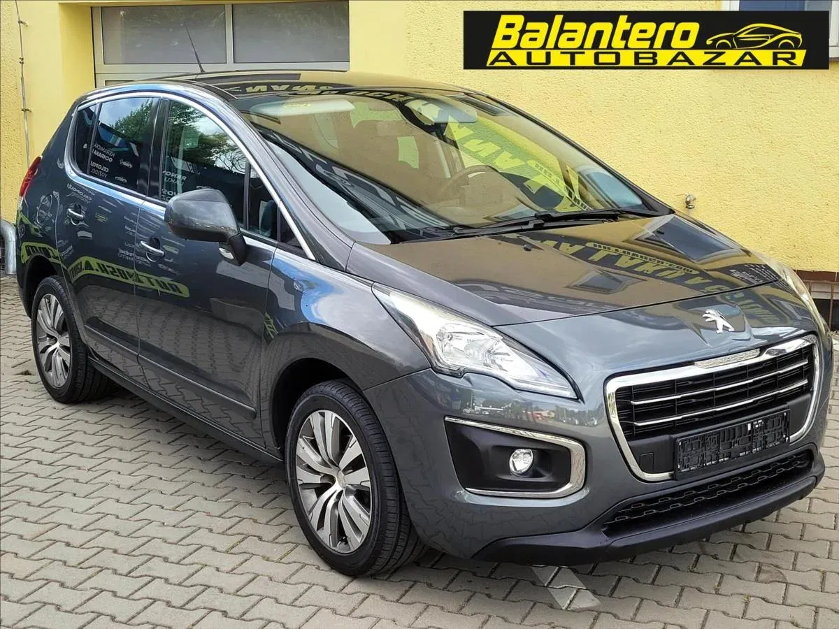 Peugeot 3008 - Obrázek 1
