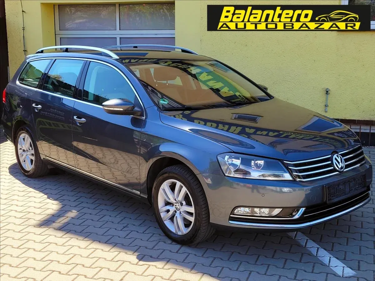 Volkswagen Passat - Obrázek 1