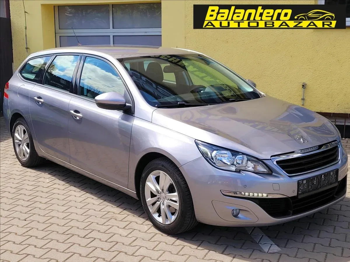 Peugeot 308 - Obrázek 1