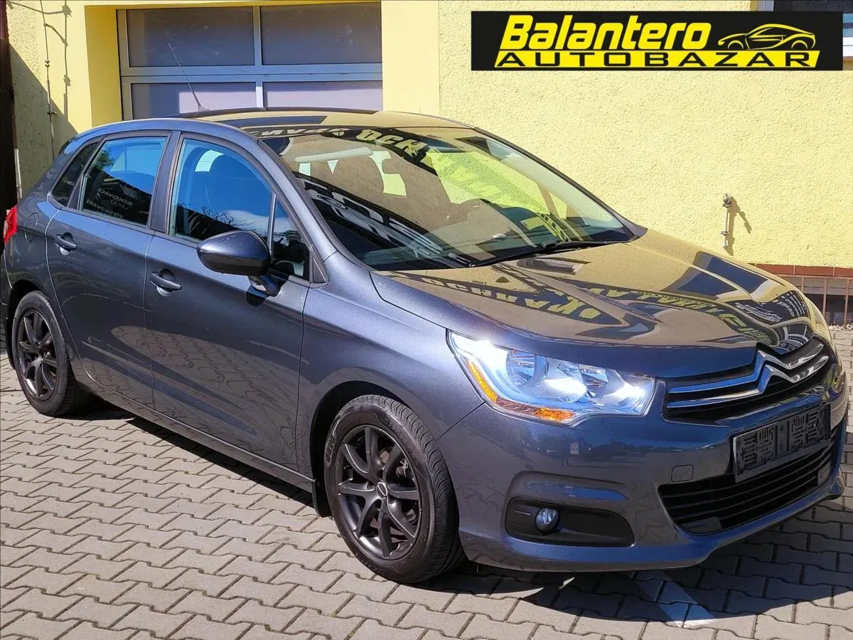 Citroën C4 - Obrázek 1