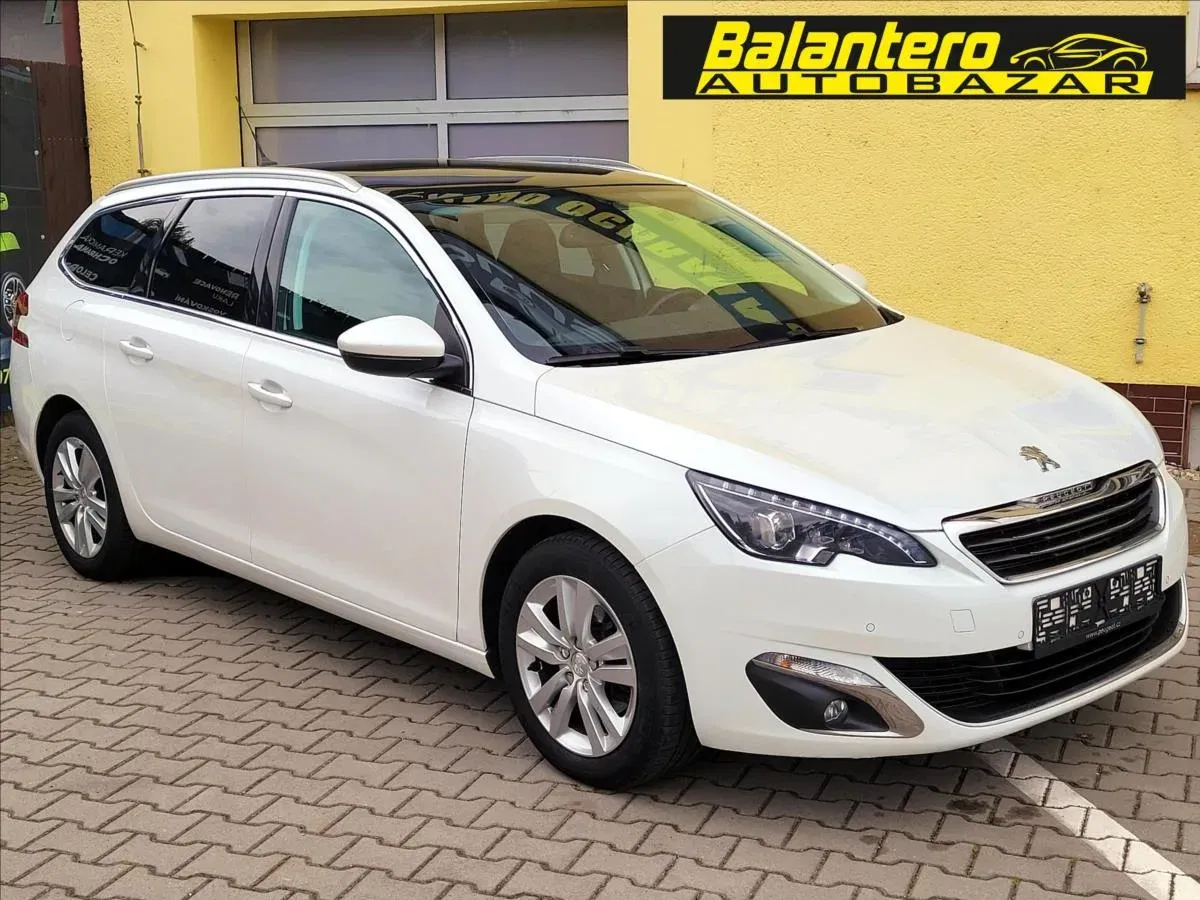 Peugeot 308 - Obrázek 1