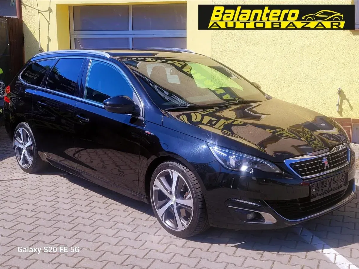 Peugeot 308 - Obrázek 1