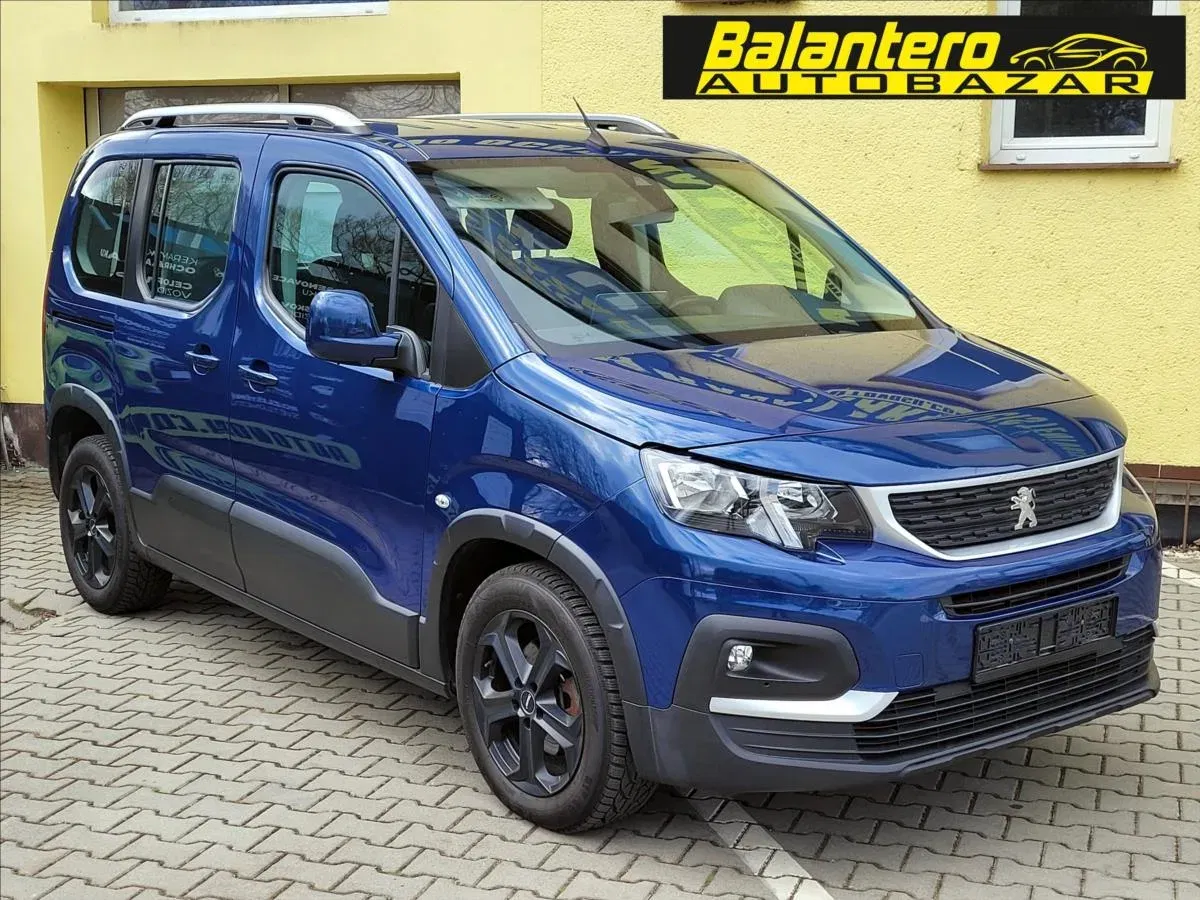 Peugeot Rifter - Obrázek 1