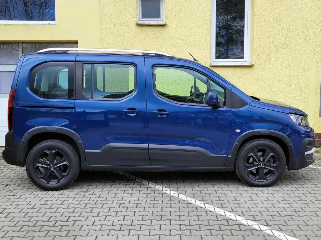 Peugeot Rifter - Náhled 4