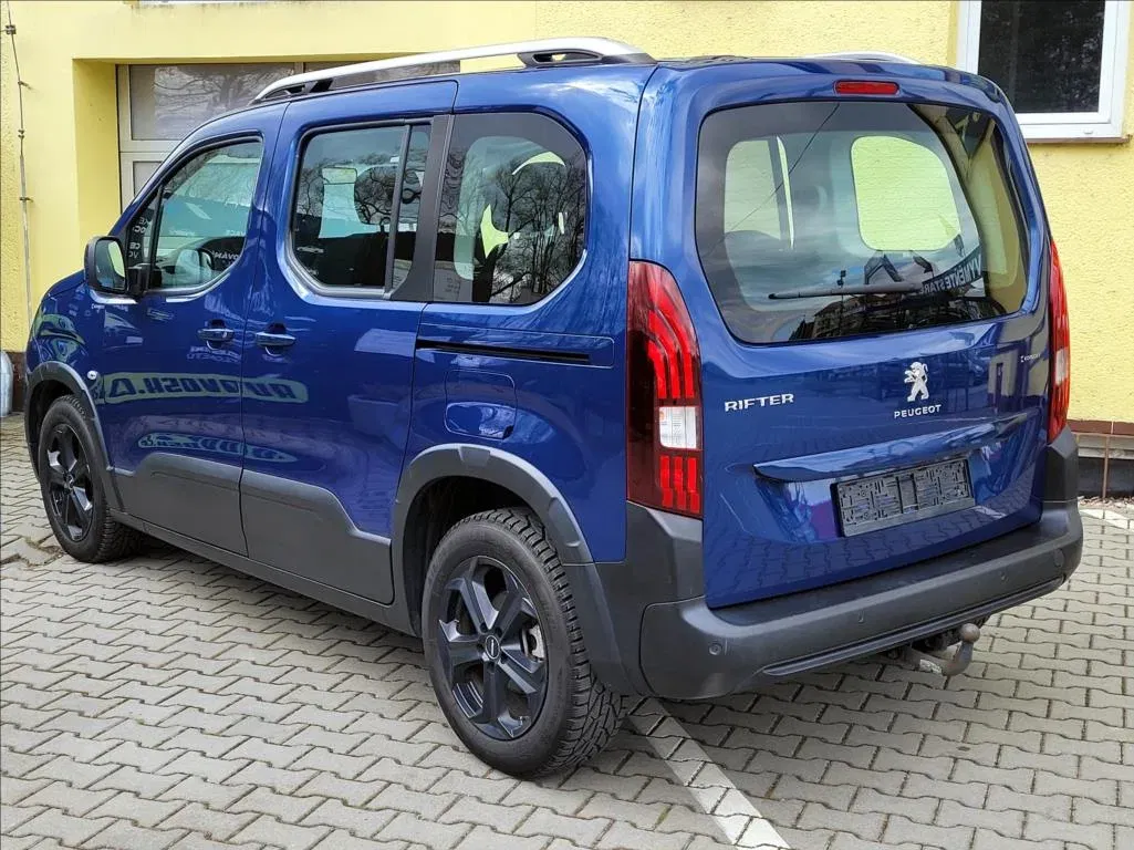 Peugeot Rifter - Náhled 7