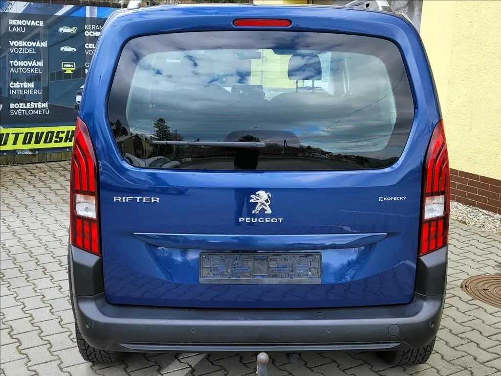 Peugeot Rifter - Náhled 8