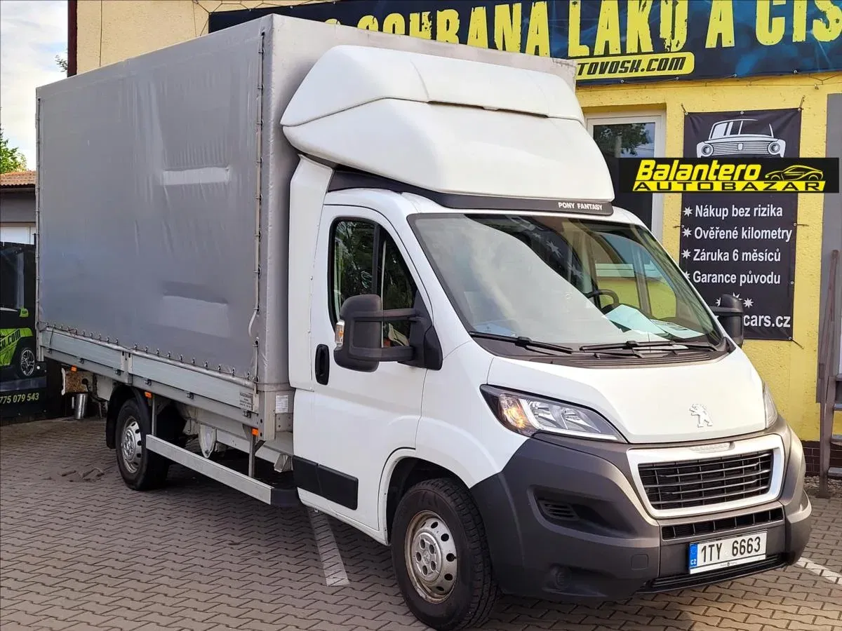 Peugeot Boxer - Obrázek 1