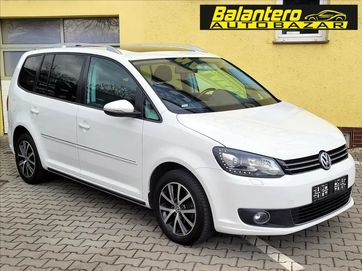 Volkswagen Touran - Obrázek 1