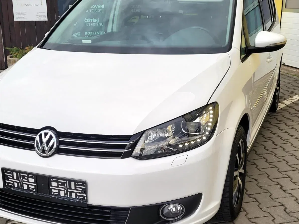 Volkswagen Touran - Náhled 3