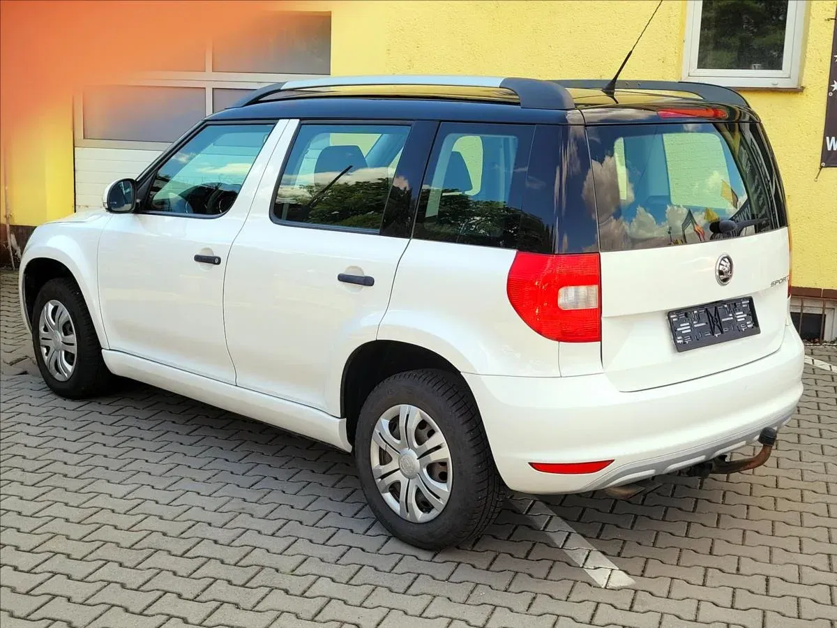 Škoda Yeti - Náhled 7