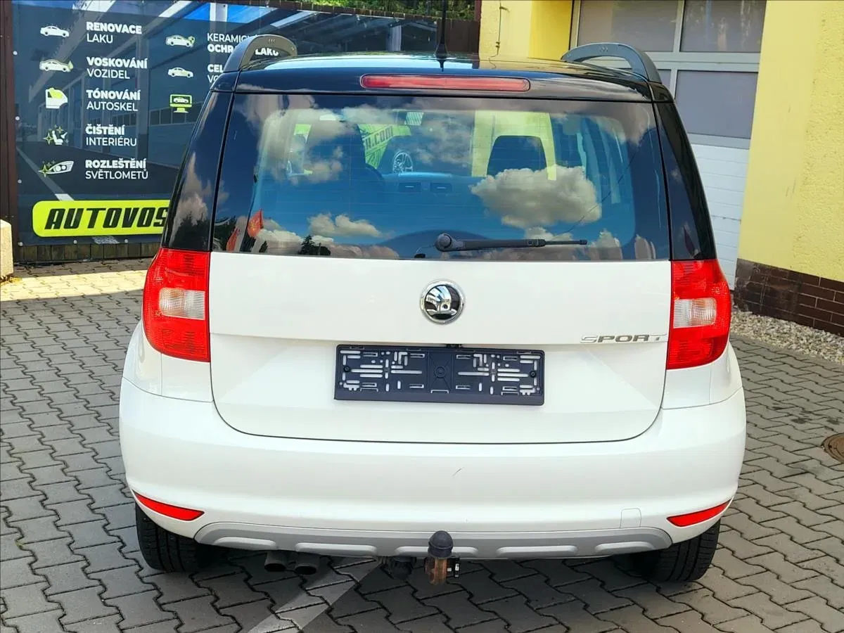 Škoda Yeti - Náhled 8