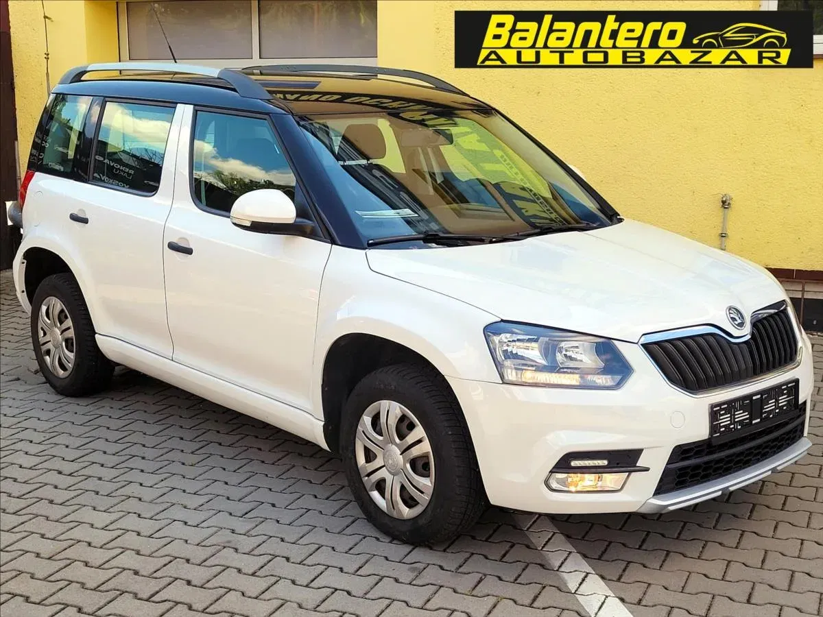 Škoda Yeti - Obrázek 1