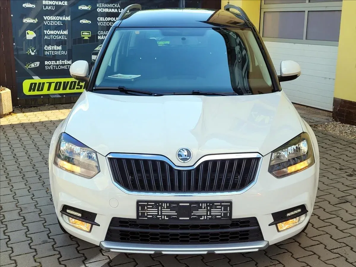 Škoda Yeti - Náhled 2
