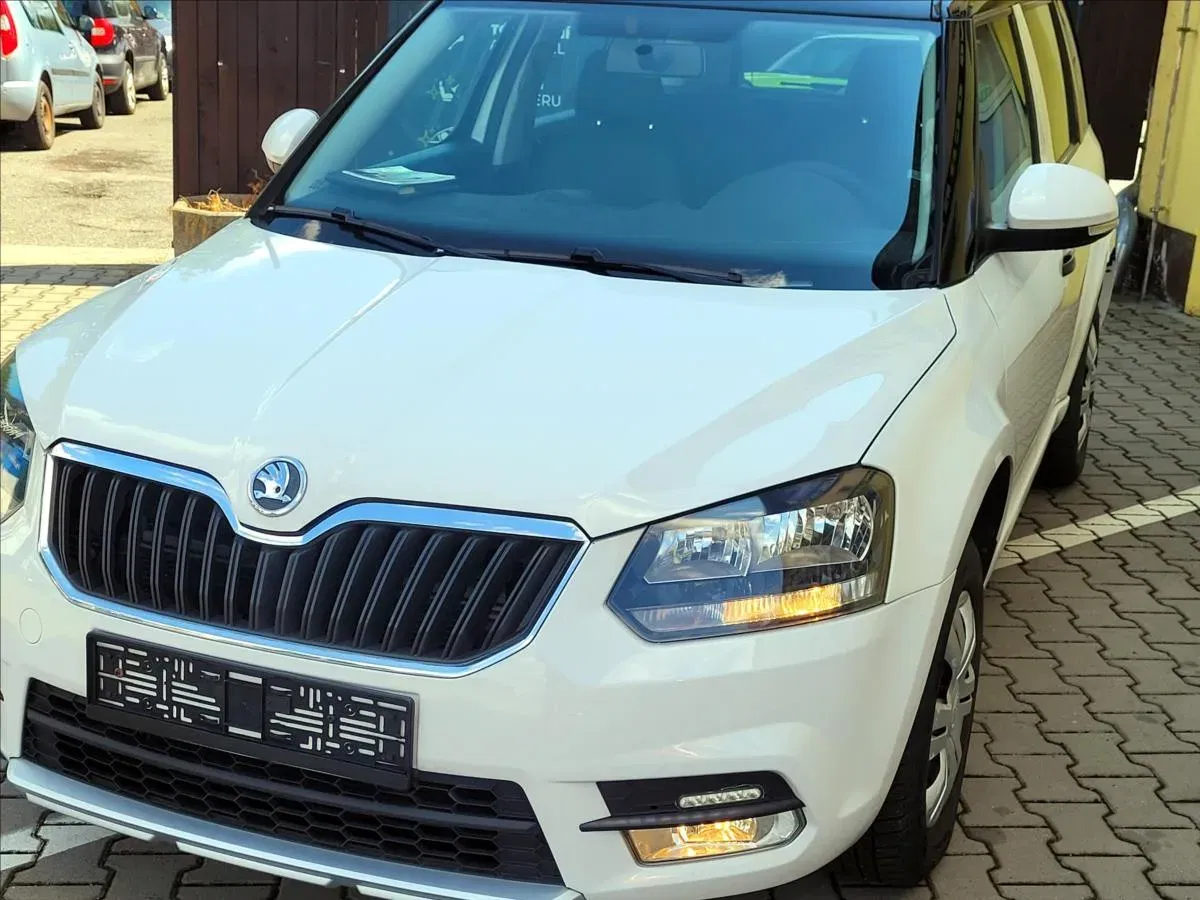 Škoda Yeti - Náhled 3