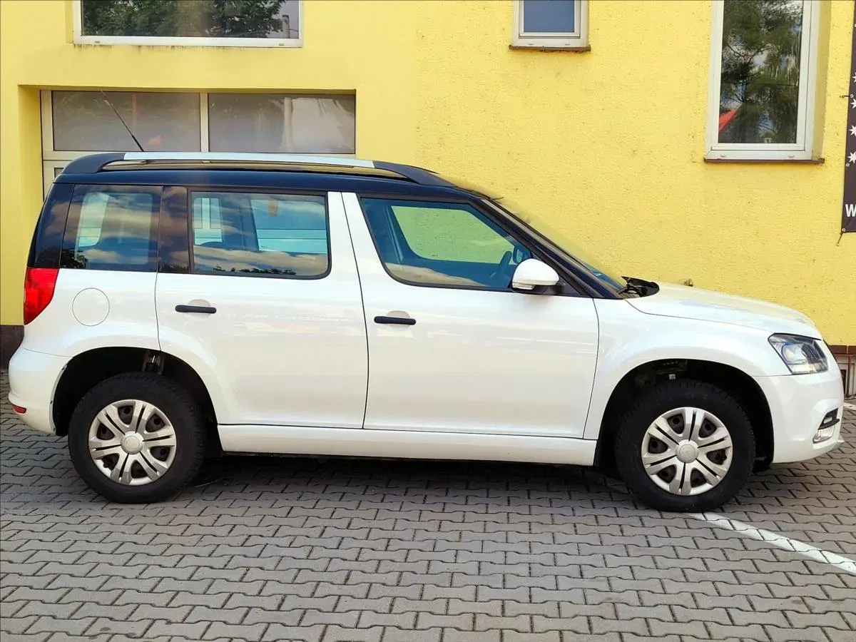 Škoda Yeti - Náhled 5