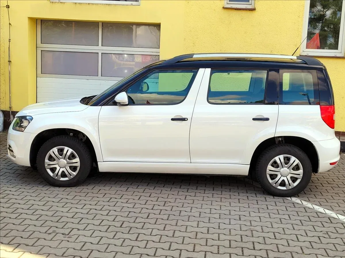 Škoda Yeti - Náhled 6