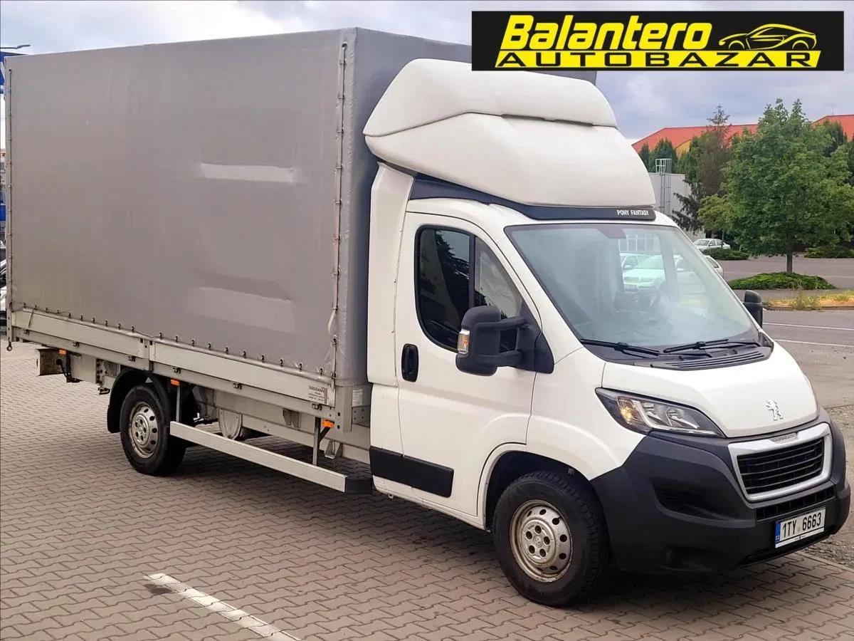 Citroën Jumper 2,2 bHDi*SERV.KN,PLACHTA, 2021