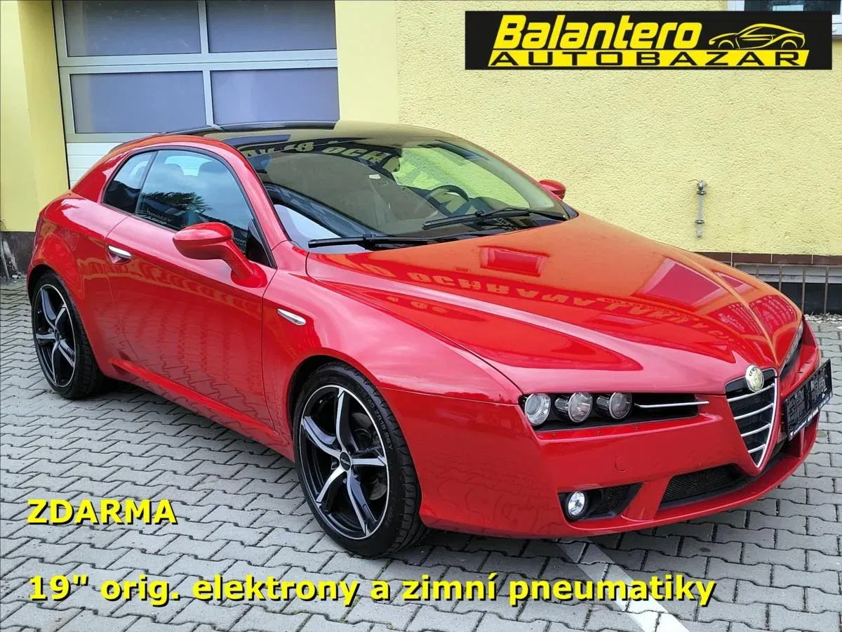 Alfa Romeo Brera - Obrázek 1