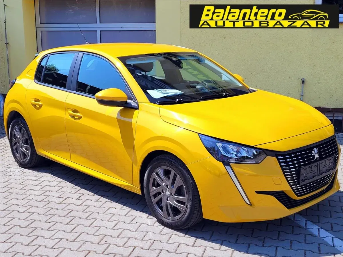 Peugeot 208 - Obrázek 1