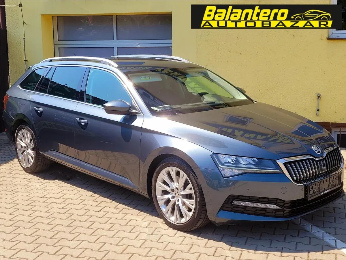 Škoda Superb - Obrázek 1