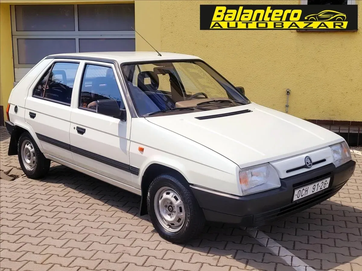 Škoda Favorit - Obrázek 1