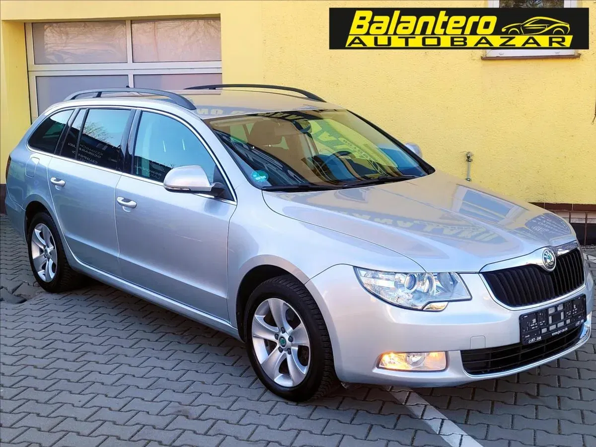 Škoda Superb - Obrázek 1