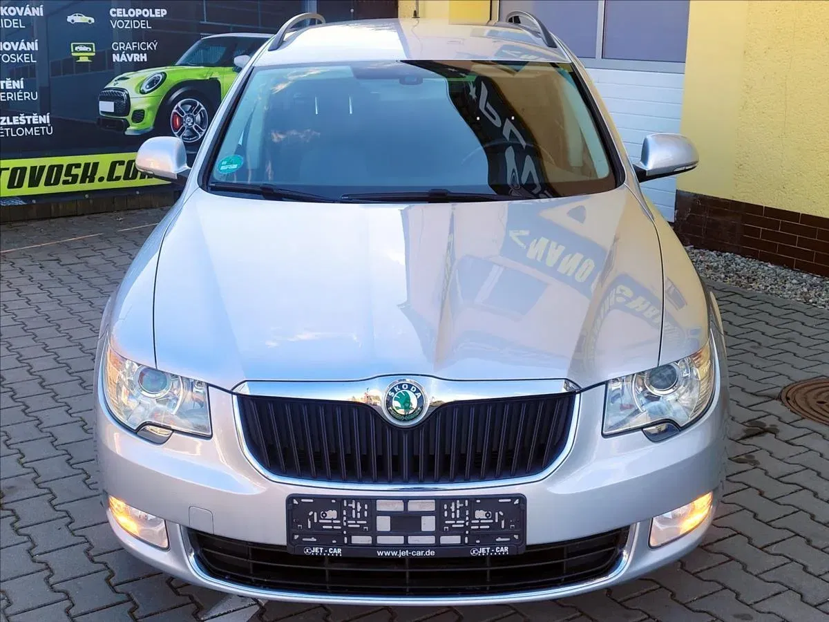 Škoda Superb - Náhled 2