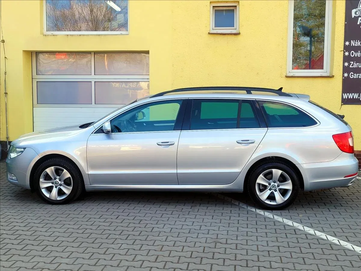 Škoda Superb - Náhled 6