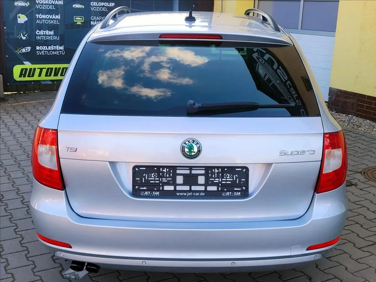 Škoda Superb - Náhled 8