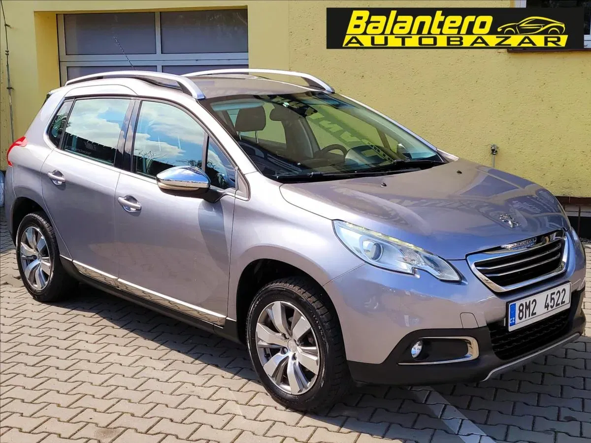 Peugeot 2008 - Obrázek 1