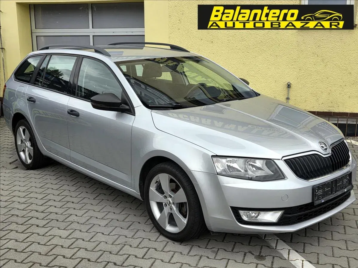 Škoda Octavia - Obrázek 1