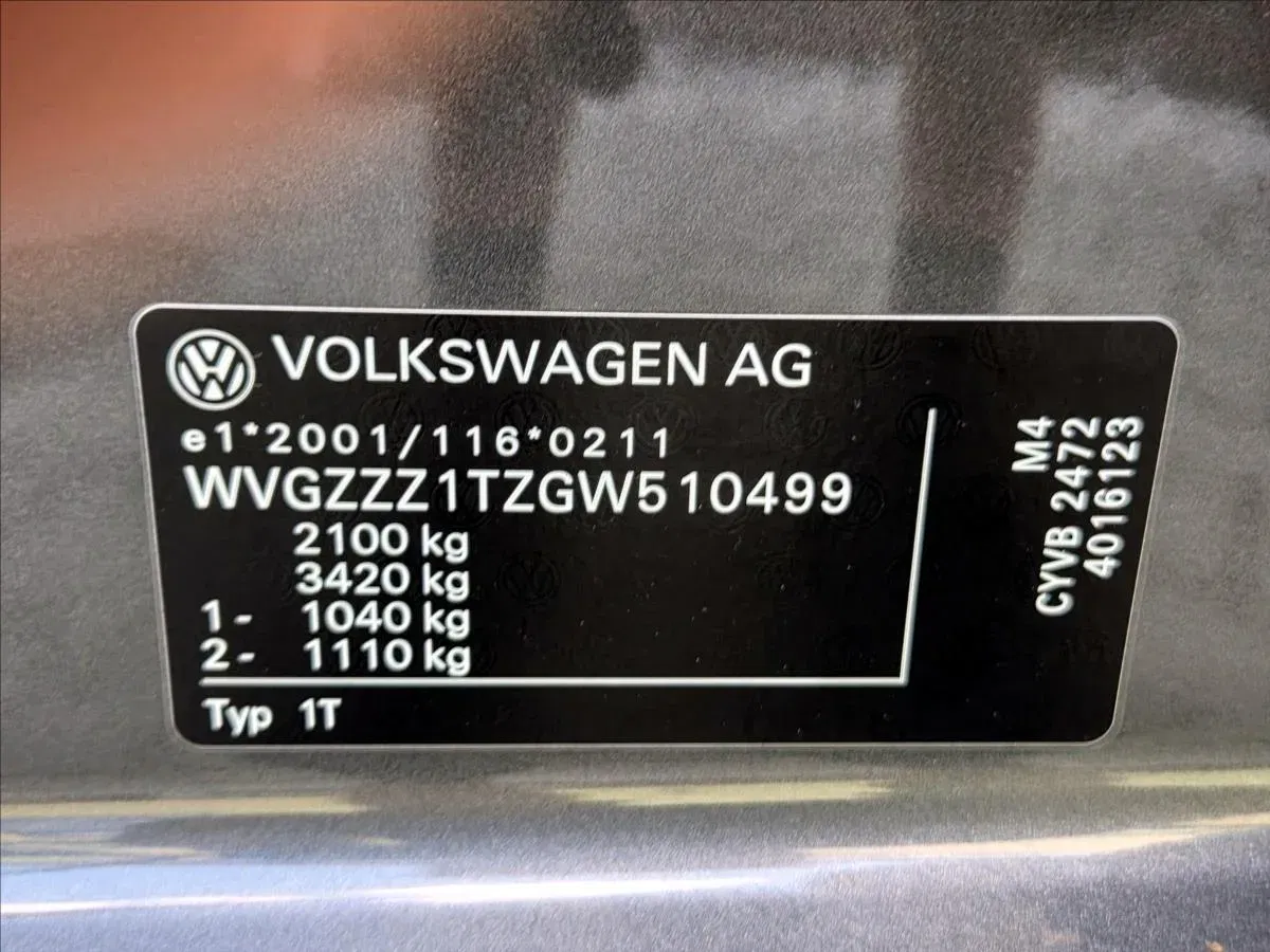 Volkswagen Touran - Náhled 5
