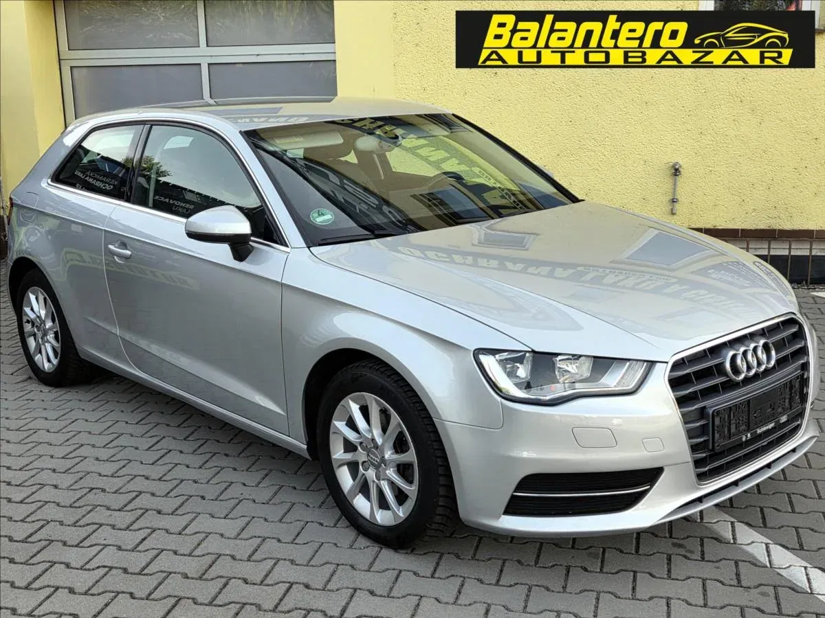 Audi A3 - Obrázek 1