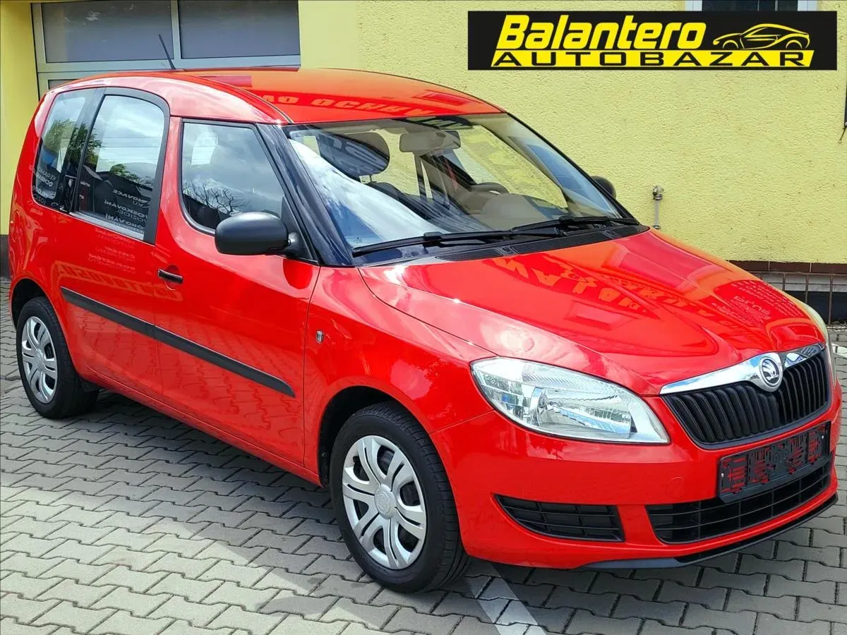 Škoda Roomster 1,2 TSi *SERV.KNÍŽKA* KLIMA, 2013