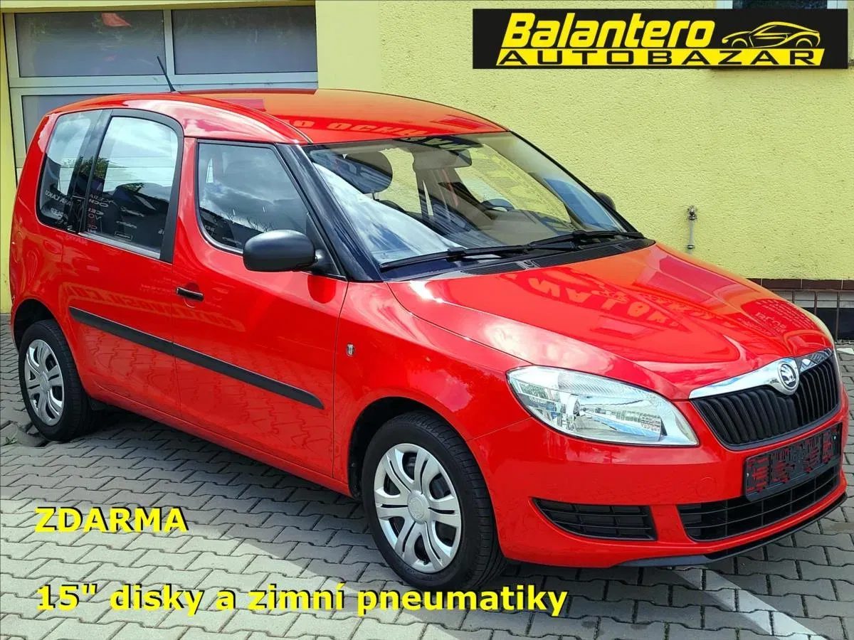 Škoda Roomster – fotografie 1