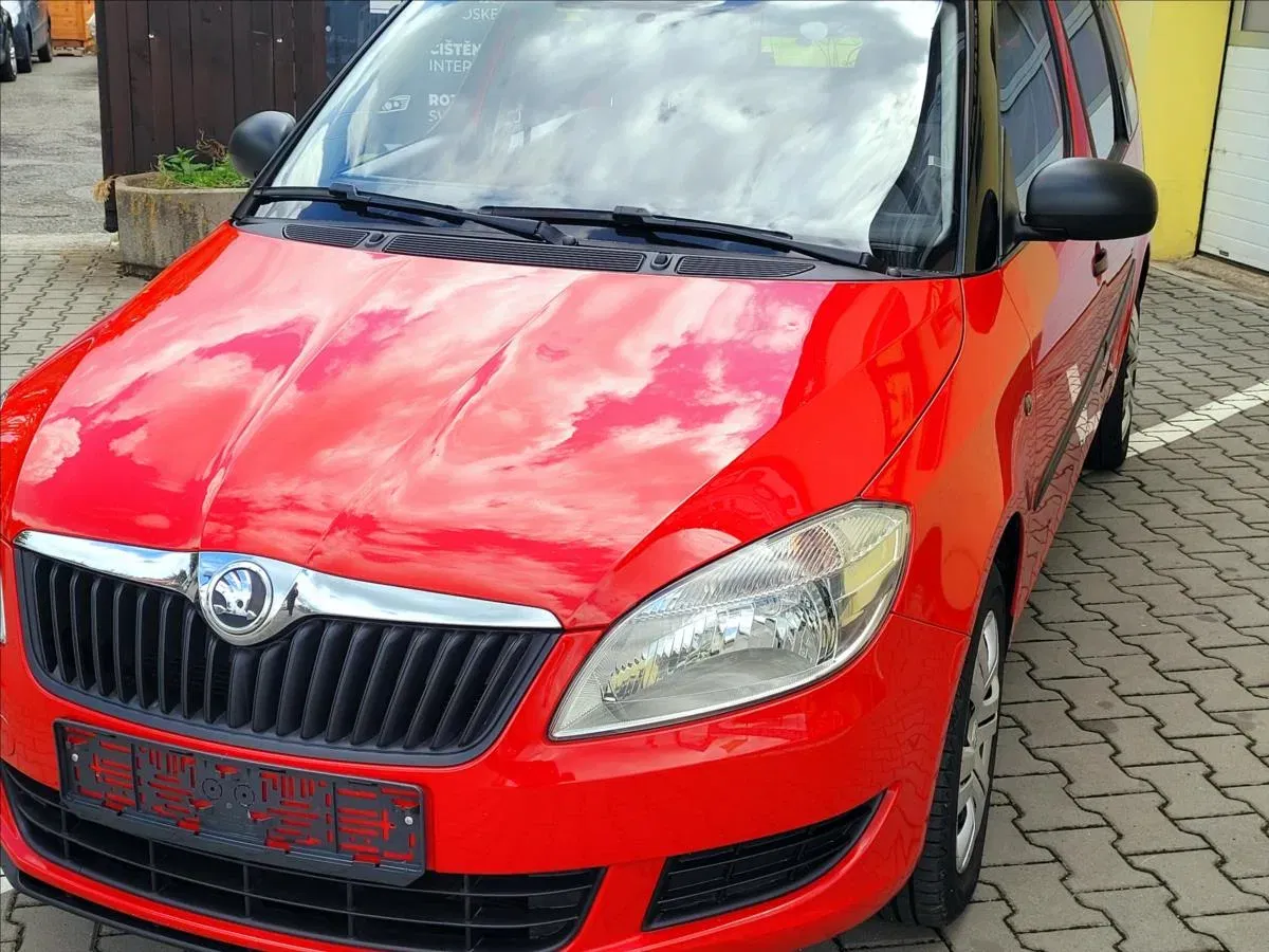 Škoda Roomster - Náhled 3