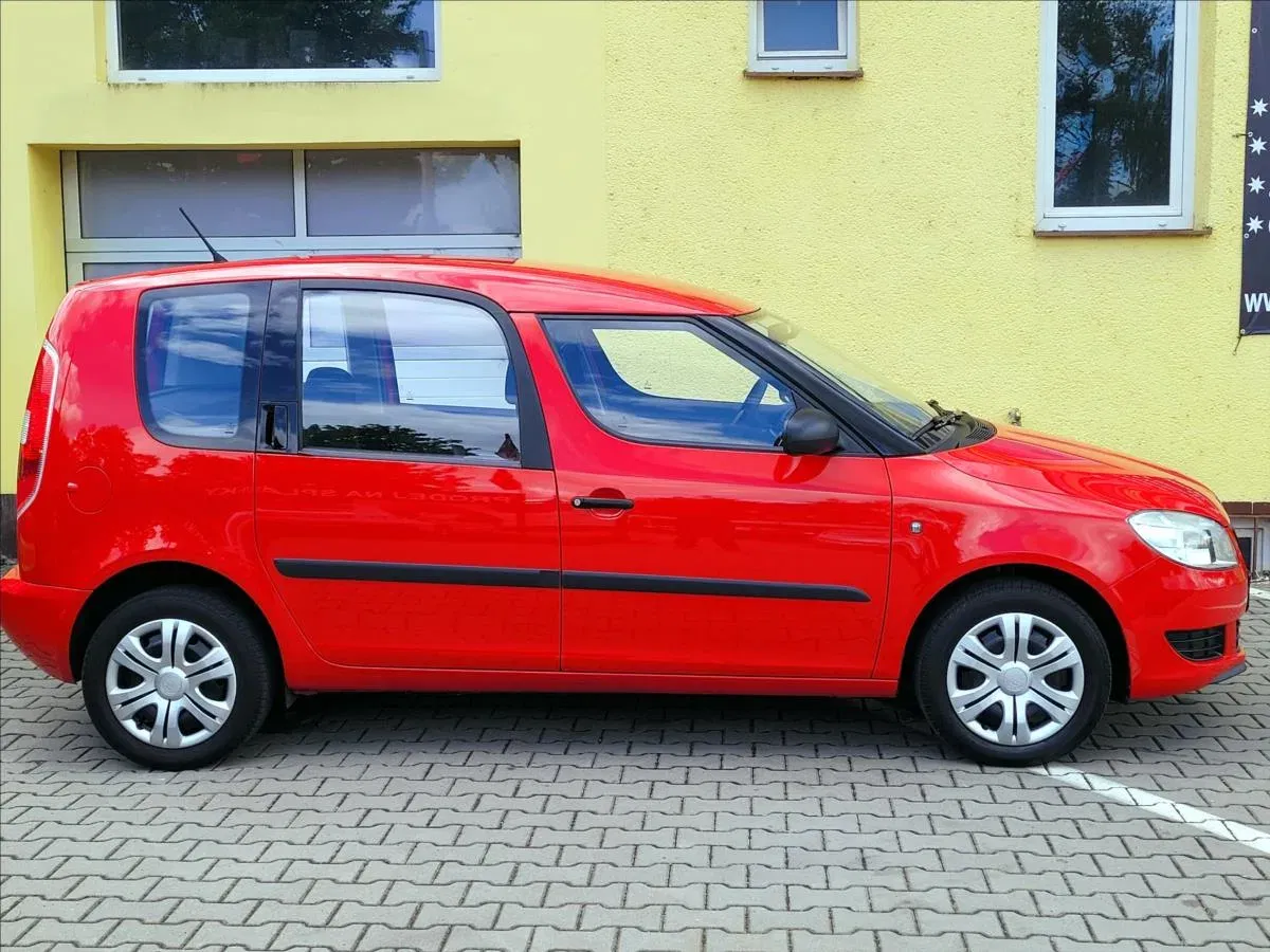 Škoda Roomster - Náhled 8