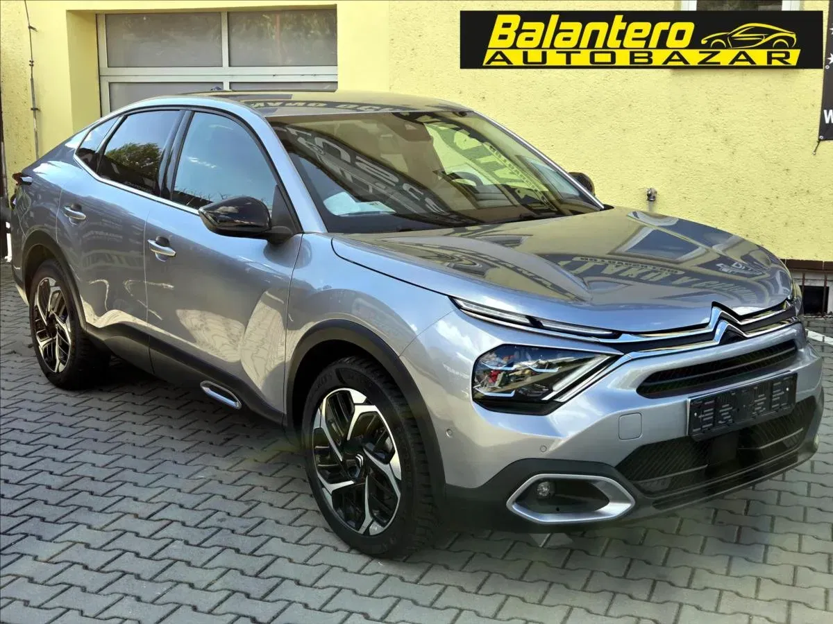 Citroën C4 X 1,2 T Shine 96kW AT8 *SERV.KN*, 2023