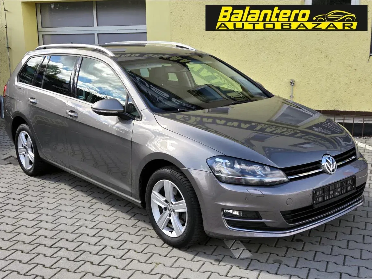 Volkswagen Golf 1,4 Highline 125k*SERV.KNIHA*, 2015