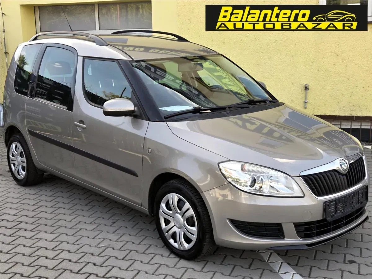 Škoda Roomster 1,2 TSi 1.maj, NOVÉ ROZVODY, 2011