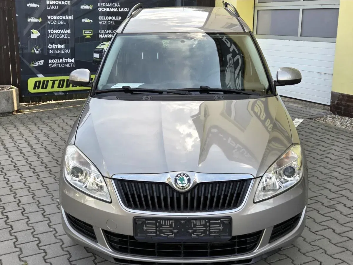 Škoda Roomster - Náhled 2