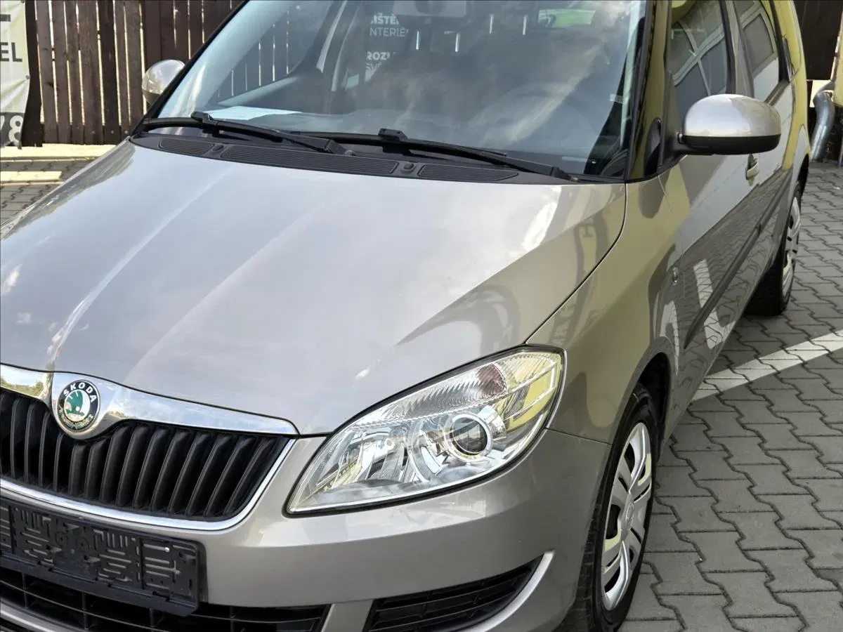 Škoda Roomster - Náhled 3