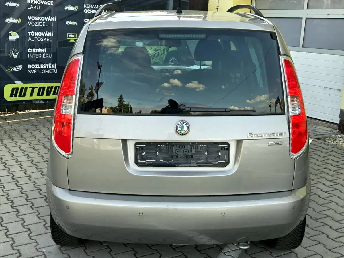 Škoda Roomster - Náhled 8