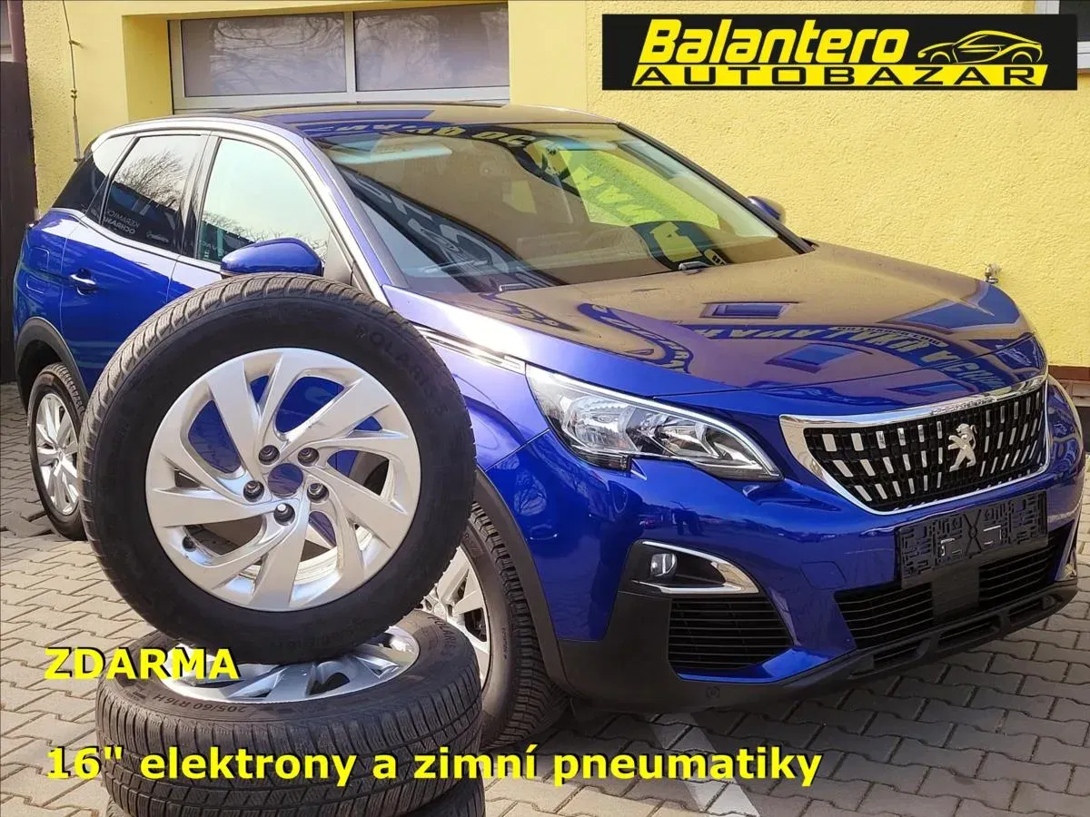Peugeot 3008 - Obrázek 1