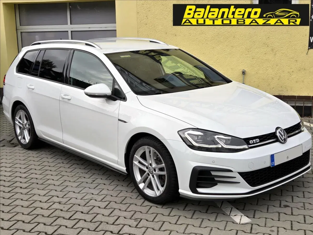 Volkswagen Golf 2,0 GTD 135kW DSG, DPH, SERVIS, 2019