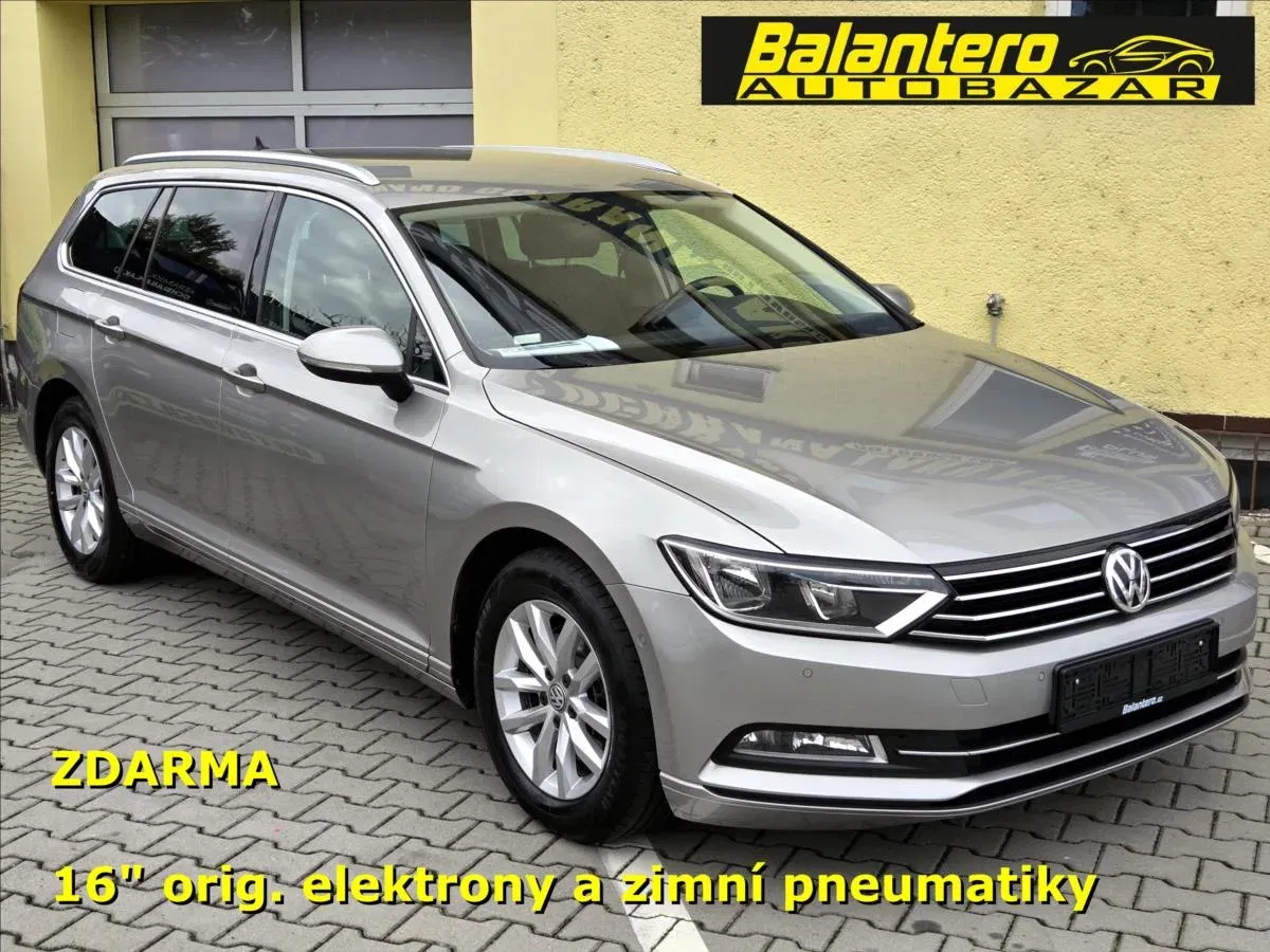 Volkswagen Passat 2,0 TDi DSG *SERV.KN.FAKTURY*, 2017