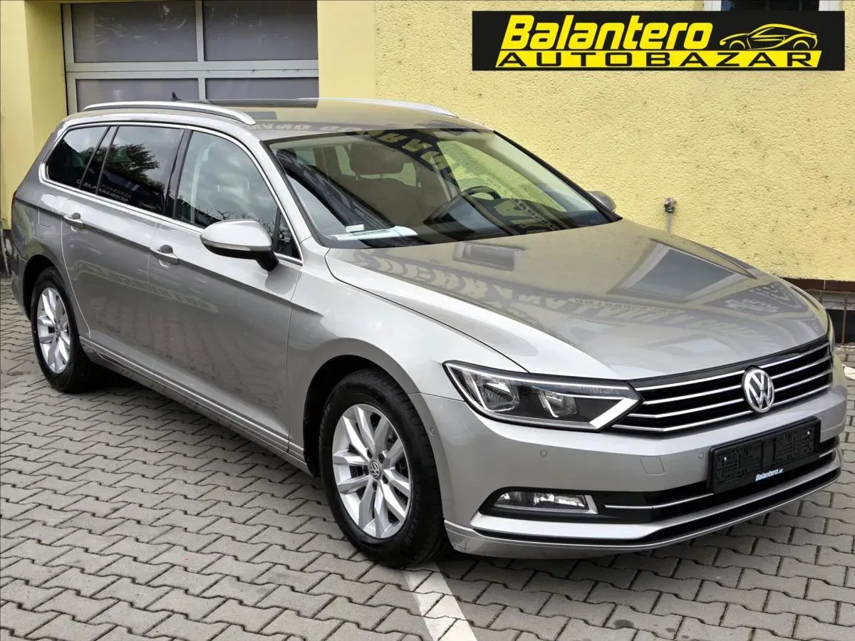 Volkswagen Passat 2,0 TDi DSG *SERV.KN.FAKTURY*, 2017