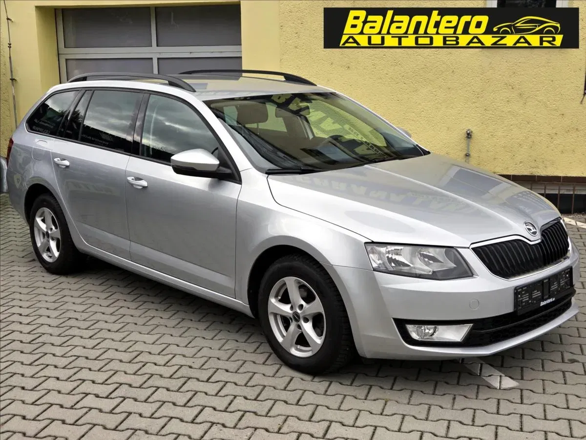 Škoda Octavia 1,2 TSi DSG SERV.ŠKODA, 2014