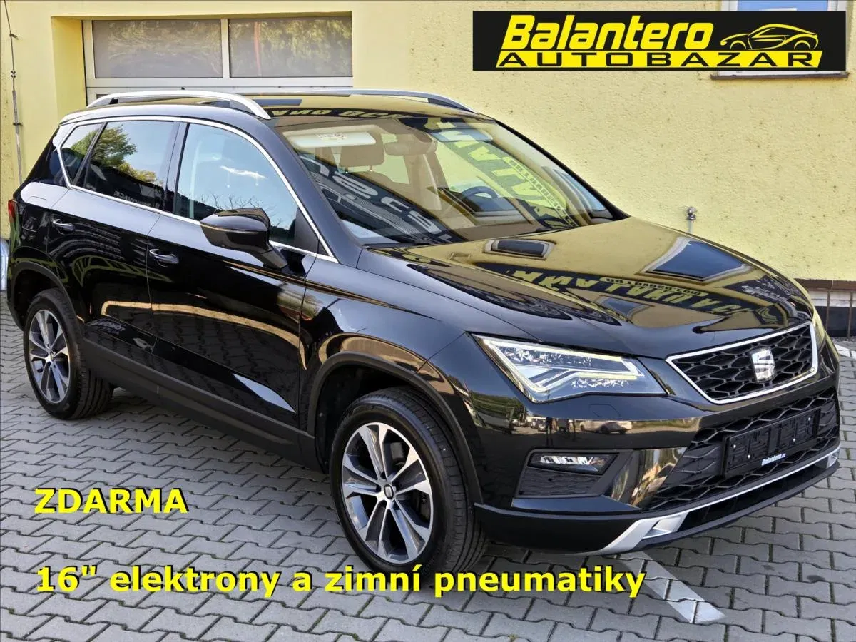 Seat Ateca 1,6 TDi STYLE, SERV.KN. 1.maj, 2018