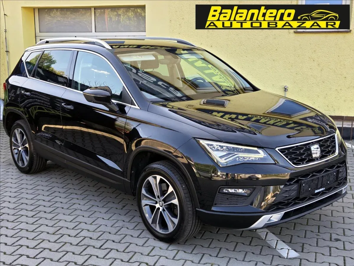 Seat Ateca 1,6 TDi STYLE, SERV.KN. 1.maj, 2018